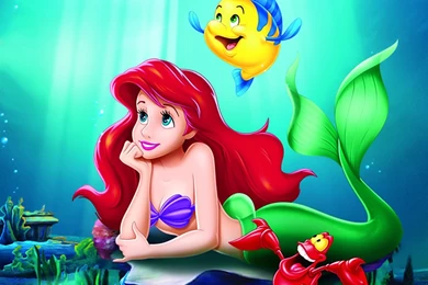 Wallpapers Android: Ariel Wallpapers Mermaid