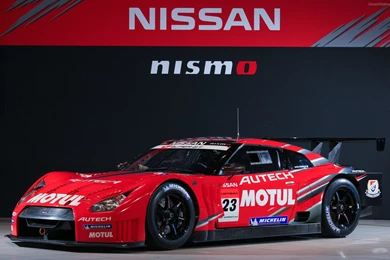 Nissan SUPER GT GT500 2010 Widescreen Exotic Car Image