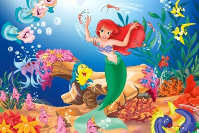 Ariel Wallpapers   Cartoon Wallpapers