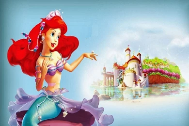 Disney HD Wallpapers: Princess Ariel HD Wallpapers