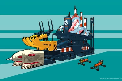 JSRF Characters By Jsrf inside On DeviantArt