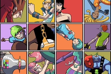 Jet Set Radio Favourites By CristalBlond On DeviantArt