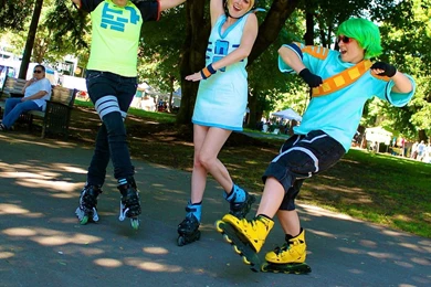 DeviantArt: More Like JSRF: WET SET RADIOo By Thisismypig