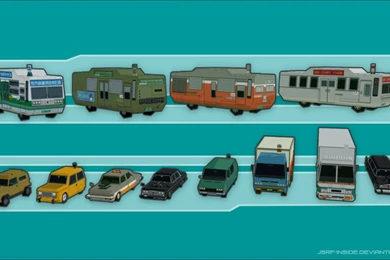 JSRF Vehicles : Cars And BUSes By Jsrf inside On DeviantArt