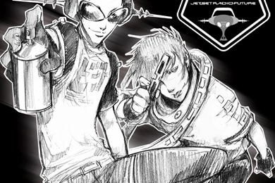 Jet Set Radio Mew By Parororo On DeviantArt