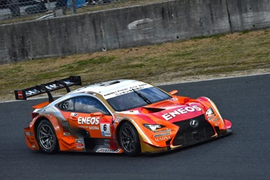 2014 SuperGT Season Opener From Okayama Japan LEXUS TEAM LeMans ...