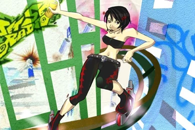 Jet Set Radio Future CUBE By Tamura On DeviantArt