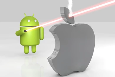 Android Vs Apple Hd Wallpapers 1080p