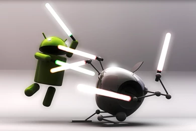 Apple Vs Android Wallpapers   211453