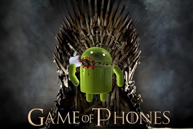 The Age Old Android Vs Apple Battle Begins Again! Can We Live ...