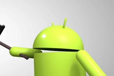 Download Wallpapers 800x1280 Android Vs Apple, Apple, Battle ...