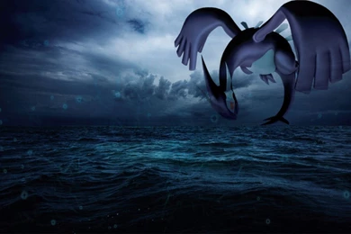 Shadow Lugia Wallpapers By Okuni Evangeline Yin On DeviantArt