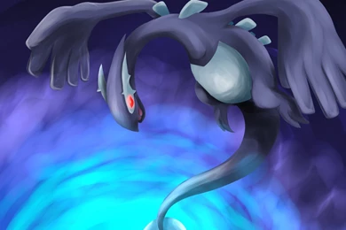 Shadow Lugia By Emmlin On DeviantArt