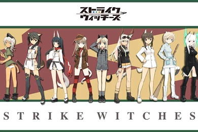 90 Strike Witches HD Wallpapers