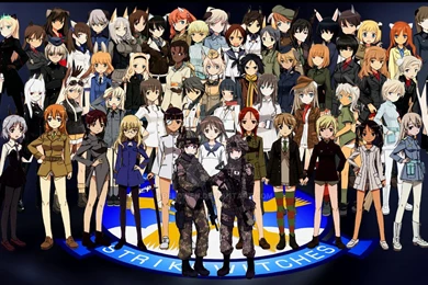 2560x1280 2560x1280 Quality Strike Witches Wallpapers