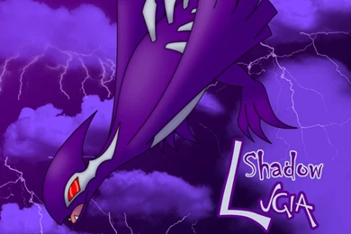 XD001: Shadow Lugia By Optimisticxpessimist On DeviantArt