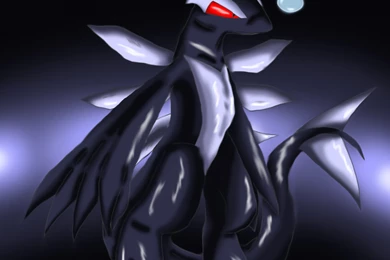 Shadow Lugia   Gift By Huskywolf100 On DeviantArt