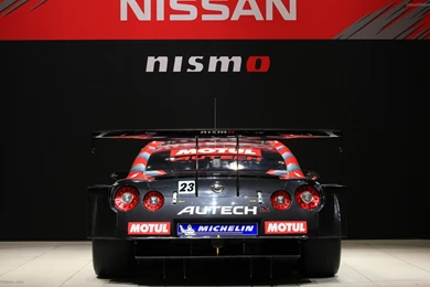 Nissan SUPER GT GT500 2010 Widescreen Exotic Car Wallpapers