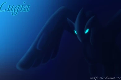 Another Lugia Wallpapers By DarkFeather On DeviantArt