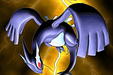 Pokemon XD: Gale Of Darkness   Shadow Lugia By Skylight1989 On ...