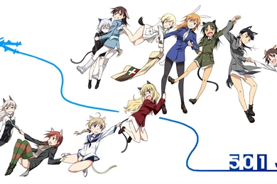 Strike Witches Computer Wallpapers, Desktop Backgrounds ...
