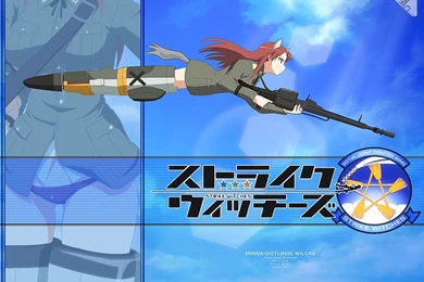 Download Strike Witches Wallpapers 1360x768