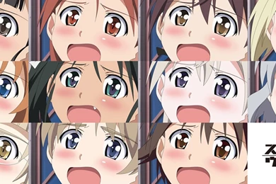 Download Strike Witches Wallpapers 1360x768