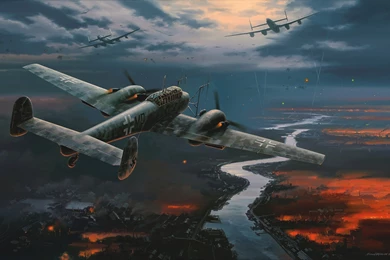 7 Messerschmitt Bf 110 HD Wallpapers