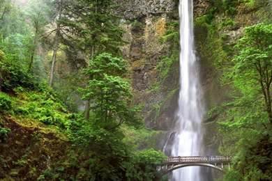 YouWall   Multnomah Falls Wallpapers   Wallpaper,wallpapers,free ...