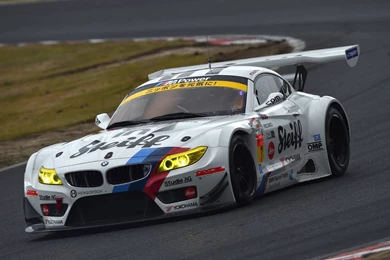 2014 SuperGT Season Opener From Okayama Japan BMW Sports Trophy ...