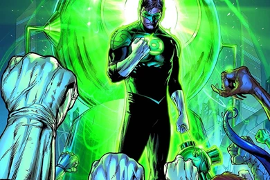 261 Green Lantern HD Wallpapers