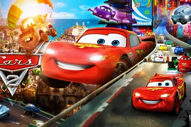 Disney Pixar Cars 2 2011 Hd Disney Cars Wallpapers
