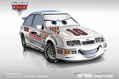 Disney Pixar Cars Vinny Cartoon HD Wallpapers Image For Sony XPeria ...