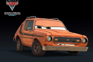 Flo Disney Cars 2 Wallpapers