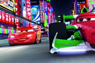 Disney Pixar Cars 2 Backgrounds For iPad Mini 3   Cartoons Wallpapers