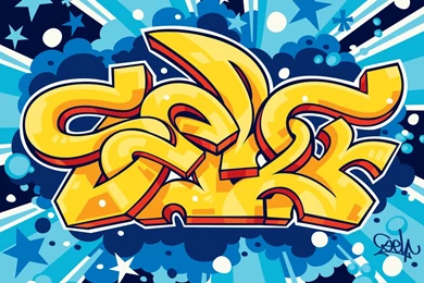 Fresh Graffiti Wallpapers For Laptops 4629   Amazing Wallpaperz
