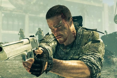 Spec Ops   The Line   Wallpapers Aim Image   Armies Of The World ...