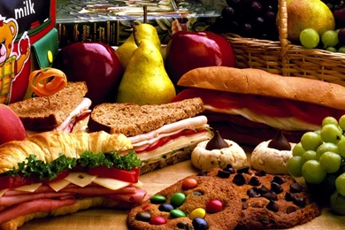 Food Desktop Wallpapers Wallpapers Cave