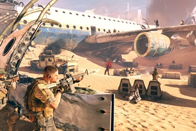 Spec Ops The Line Wallpapers 1920x1080px