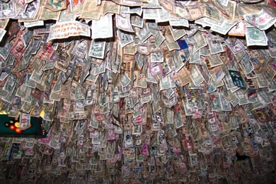 Pin World S Most Expensive Wallpapers Money On The Walls On Pinterest