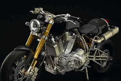 Download Wallpapers 3840x2160 Ecosse Heretic Titanium, Ecosse Moto ...