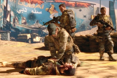 Spec Ops: The Line – A Second Opinion – Analog Addiction