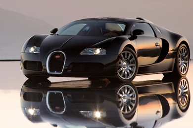 Black Bugatti Veyron Most Expensive Car Photo