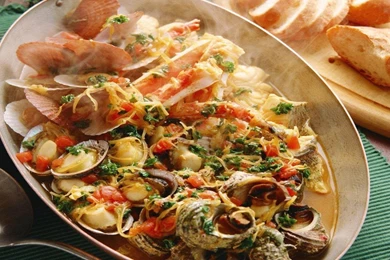 Little Mussel Salad Food Free Desktop Backgrounds   Free Wallpapers ...