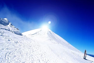 Sunshine On The Ski Slopes Wallpapers 28310