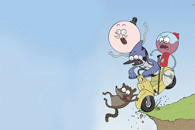 Rigby And Mordecai   Regular Show Wallpapers   Cartoon Wallpapers ...