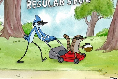 Mordecai And Rigby   Regular Show Wallpapers (30601912)   Fanpop