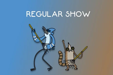 DeviantArt: More Like Regular Show iPhone Wallpapers By Dabomb09