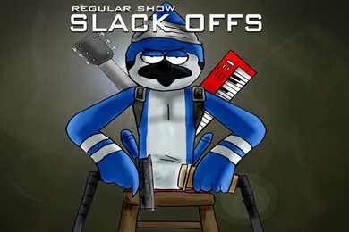 Regular Show Slack Offs PS Vita Wallpapers   Free PS Vita Themes ...