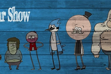 Central Wallpaper: Regular Show Characters HD Cartoon Wallpapers
